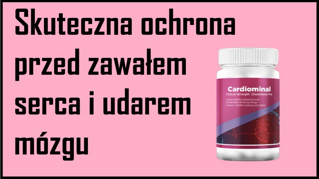 Cardiominal - premium - zamiennik - producent - ulotka