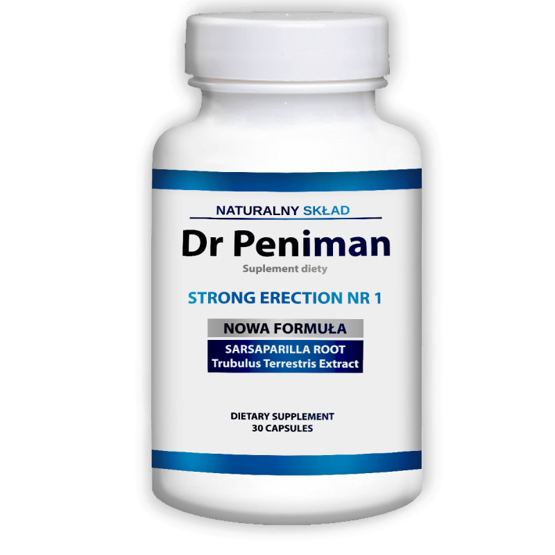 Dr. Peniman - co to jest - jak stosować - dawkowanie - skład