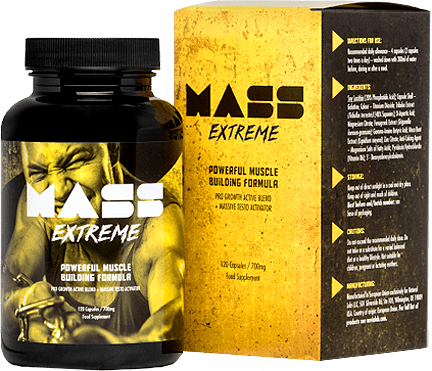 Mass Extreme - co to jest - jak stosować - dawkowanie - skład 