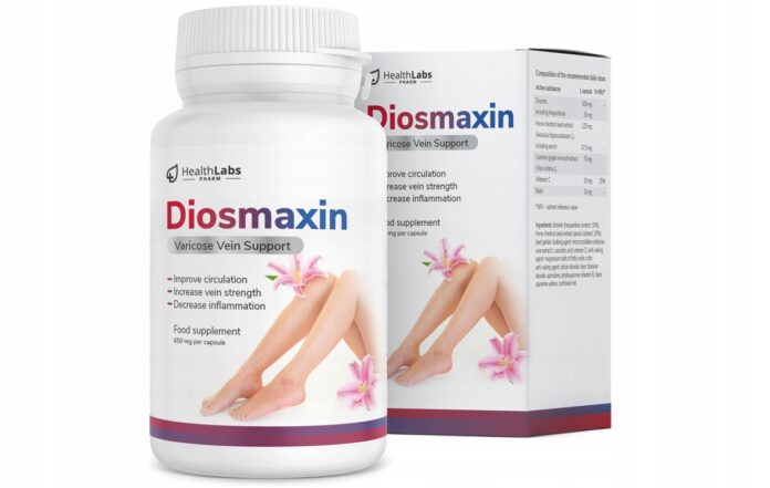Diosmaxin - zamiennik - premium- ulotka - producent
