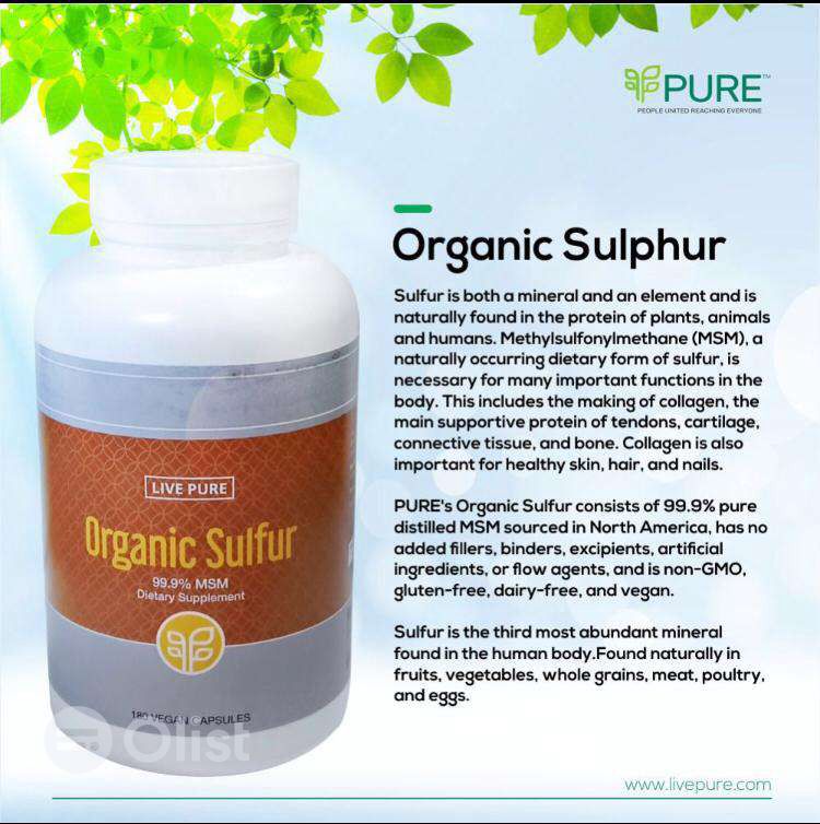 Organic Sulfur - na Ceneo - gdzie kupić - apteka - na Allegro - strona producenta