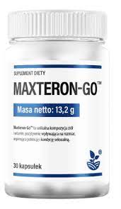 Maxteron-Go - co to jest - dawkowanie - jak stosować - skład