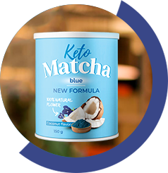 Keto Matcha Blue - premium - zamiennik - ulotka - producent