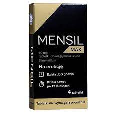 Mensil Max - na Allegro - dzie kupić - apteka - na Ceneo - strona producenta